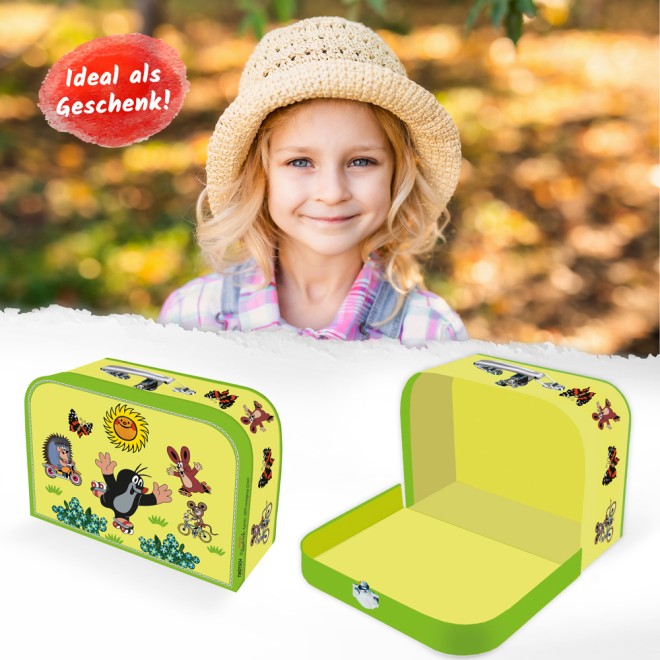 DER KLEINE MAULWURF Kinderkoffer klein Maulwurf