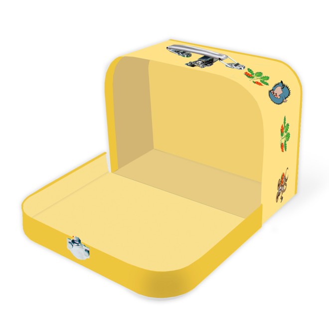 DER KLEINE MAULWURF Kinderkoffer medium Maulwurf