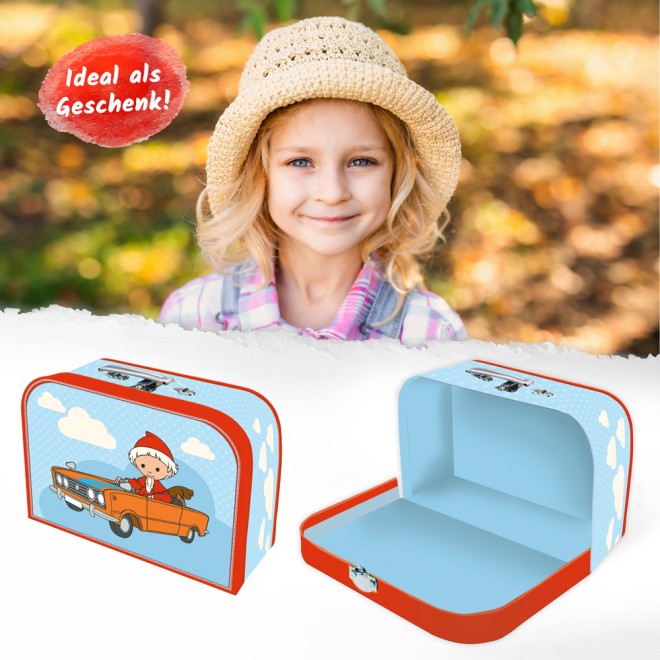 UNSER SANDMÄNNCHEN Kinderkoffer klein Sandmann