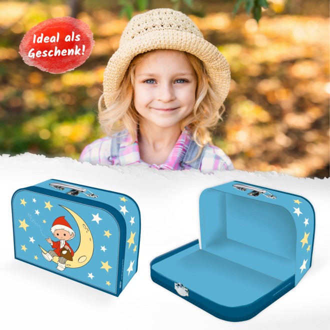 UNSER SANDMÄNNCHEN Kinderkoffer groß Sandmann