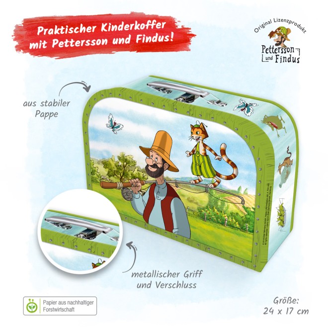 PETTERSSON & FINDUS Koffer medium
