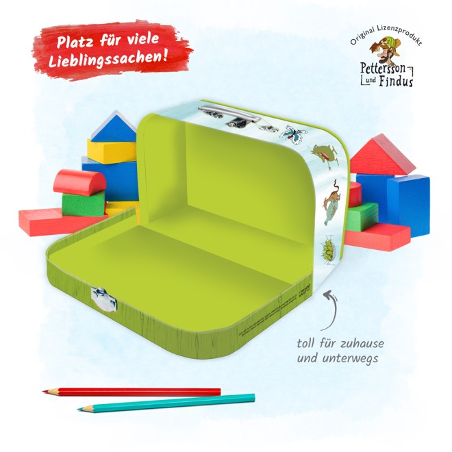 PETTERSSON & FINDUS Koffer medium