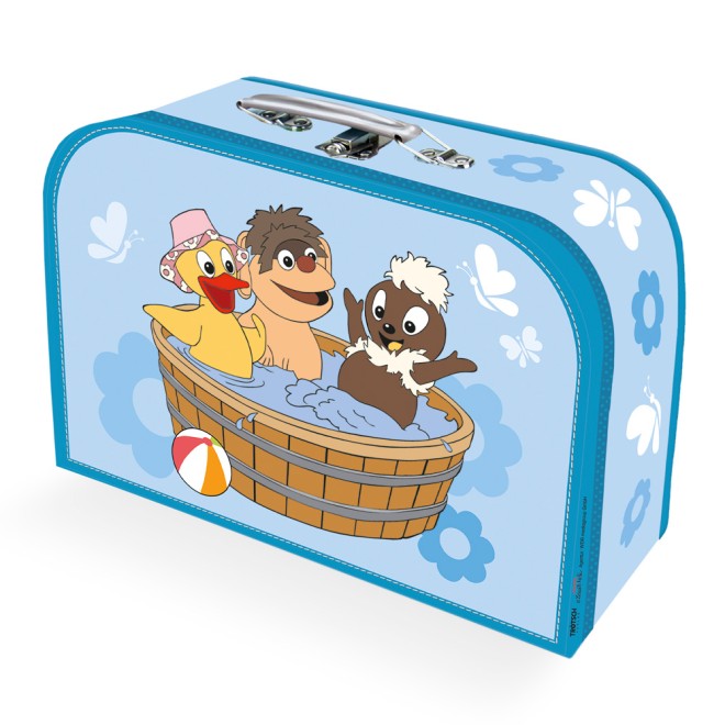 UNSER SANDMÄNNCHEN Kinderkoffer groß "Pitti Badewanne"