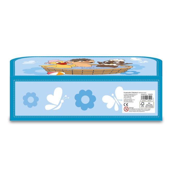 UNSER SANDMÄNNCHEN Kinderkoffer groß "Pitti Badewanne"