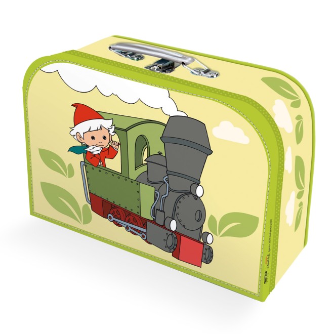 UNSER SANDMÄNNCHEN Kinderkoffer medium "Sandmann Lok"