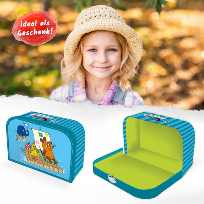 DIE MAUS Kinderkoffer groß "Maus"