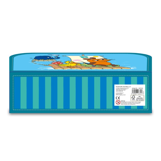 DIE MAUS Kinderkoffer groß "Maus"