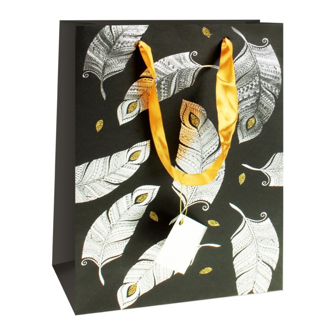 Geschenktasche Kraftpapier groß