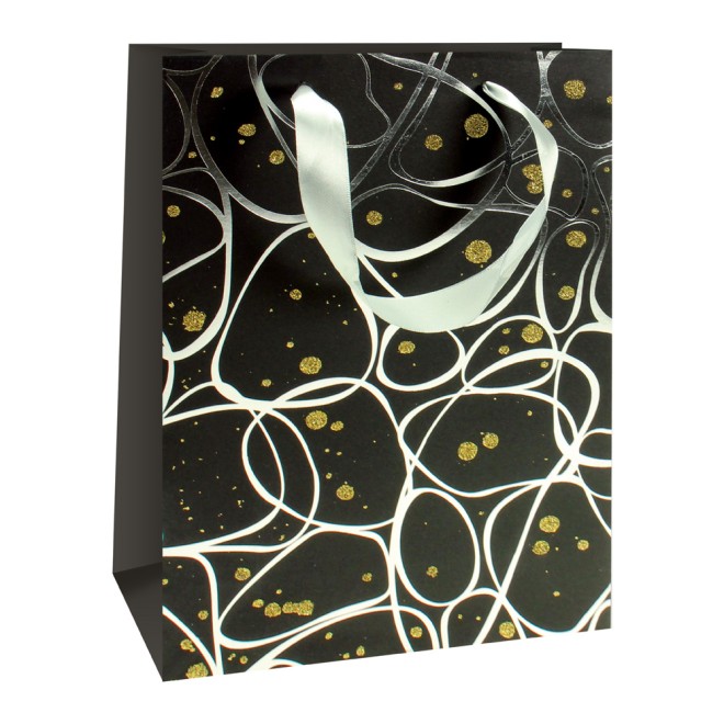 Geschenktasche Kraftpapier groß