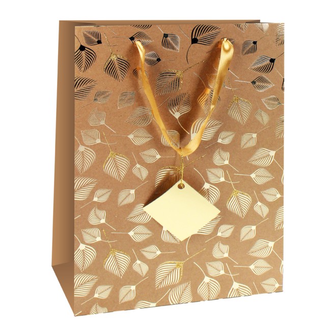 Geschenktasche Kraftpapier groß