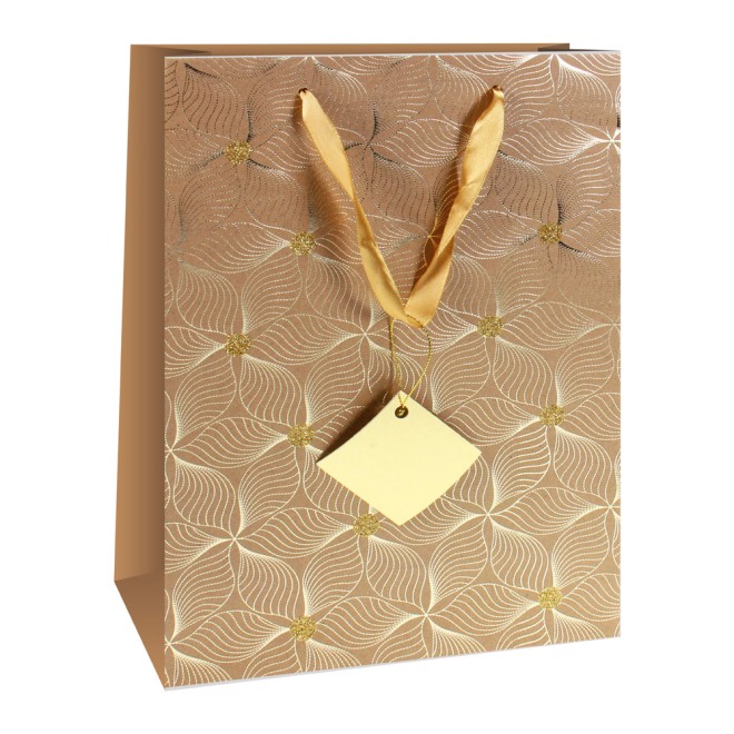 Geschenktasche Kraftpapier groß