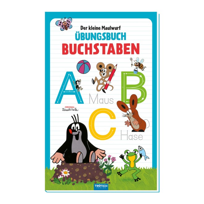 Der kleine Maulwurf Übungsbuch "Buchstaben"