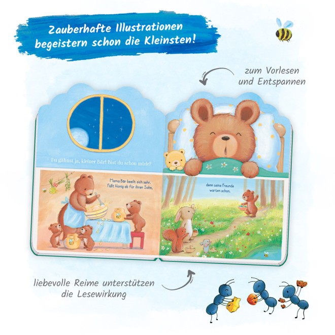 Schlaf ein, mein kleiner Bär