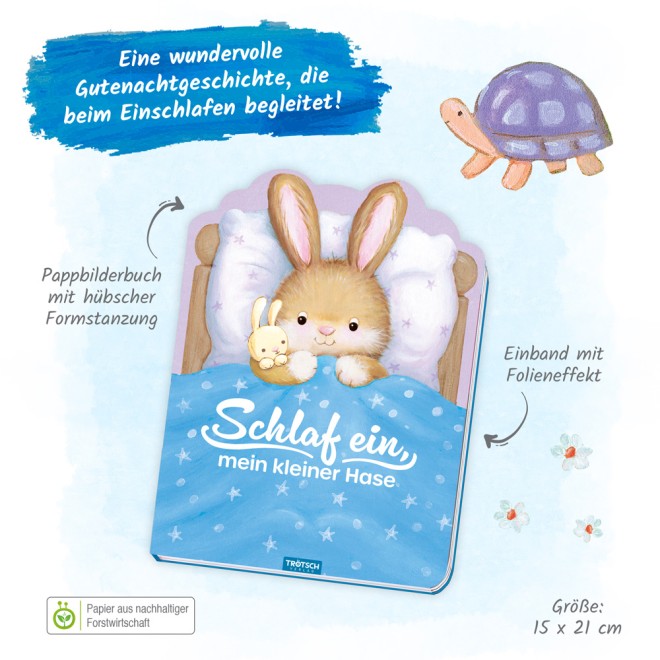 Schlaf ein, mein kleiner Hase