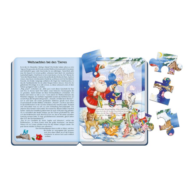 Puzzlebuch Weihnachten