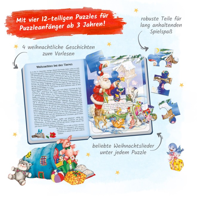 Puzzlebuch Weihnachten