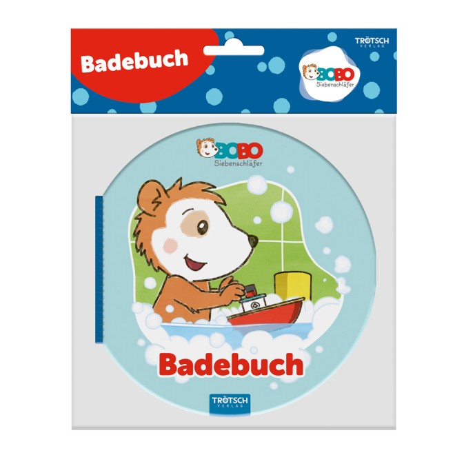 BOBO SIEBENSCHLÄFER Badebuch "Bobo"