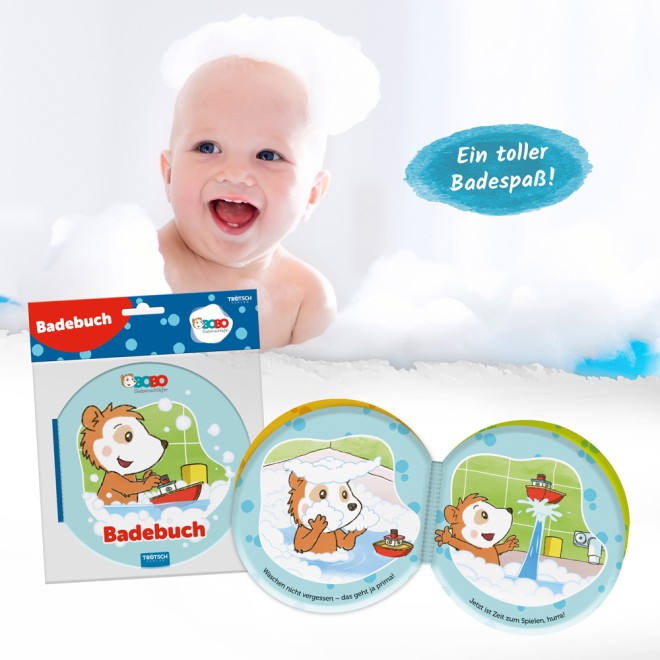 BOBO SIEBENSCHLÄFER Badebuch "Bobo"