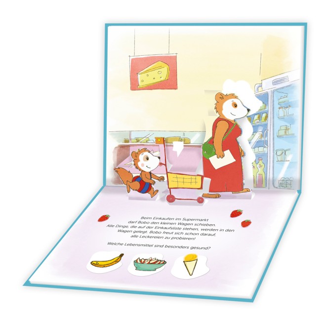 BOBO SIEBENSCHLÄFER Popup-Buch "Bobo"