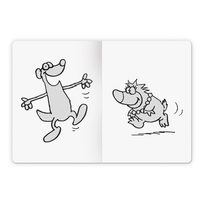 JAN & HENRY Zaubermalbuch