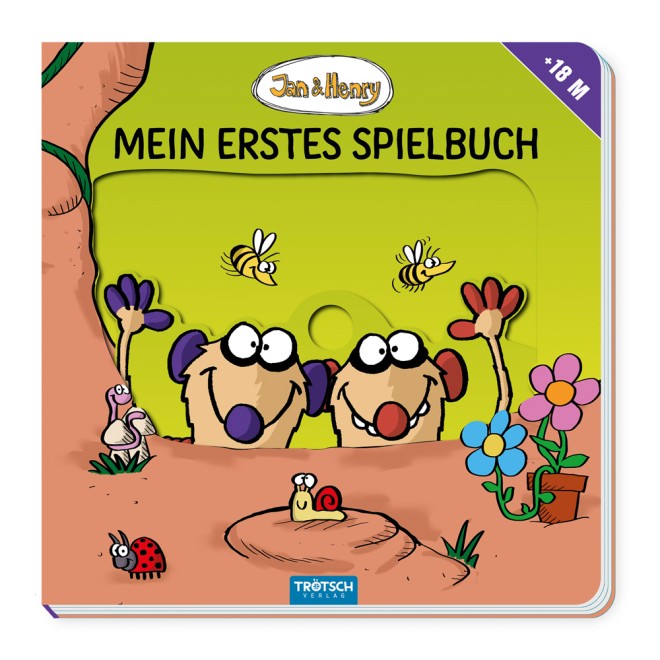 JAN & HENRY Mein 1. Spielbuch