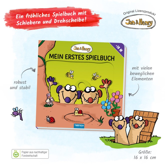 JAN & HENRY Mein 1. Spielbuch