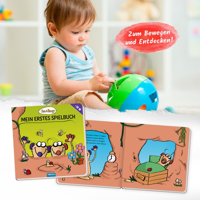 JAN & HENRY Mein 1. Spielbuch