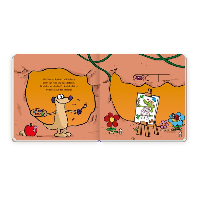 JAN & HENRY Mein 1. Spielbuch