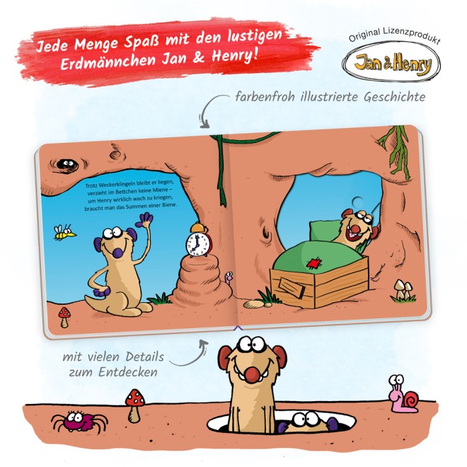 JAN & HENRY Mein 1. Spielbuch