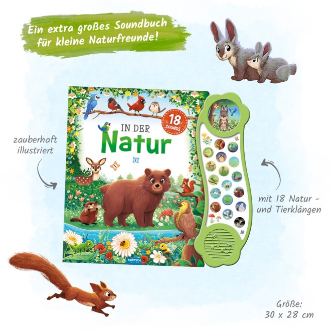 Soundbuch "In der Natur"