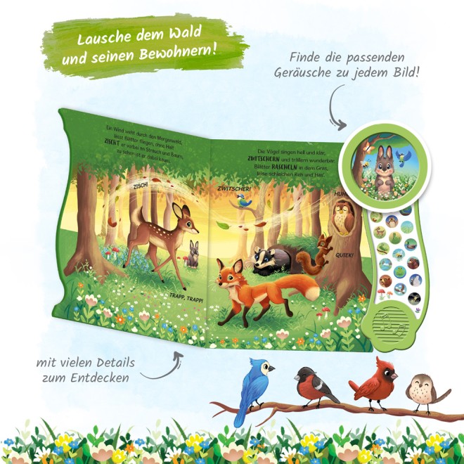 Soundbuch "In der Natur"
