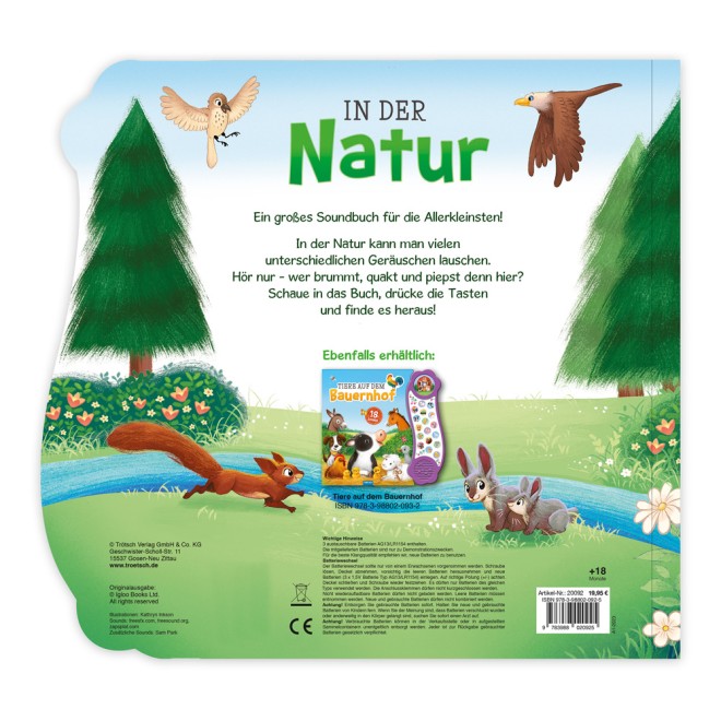 Soundbuch "In der Natur"