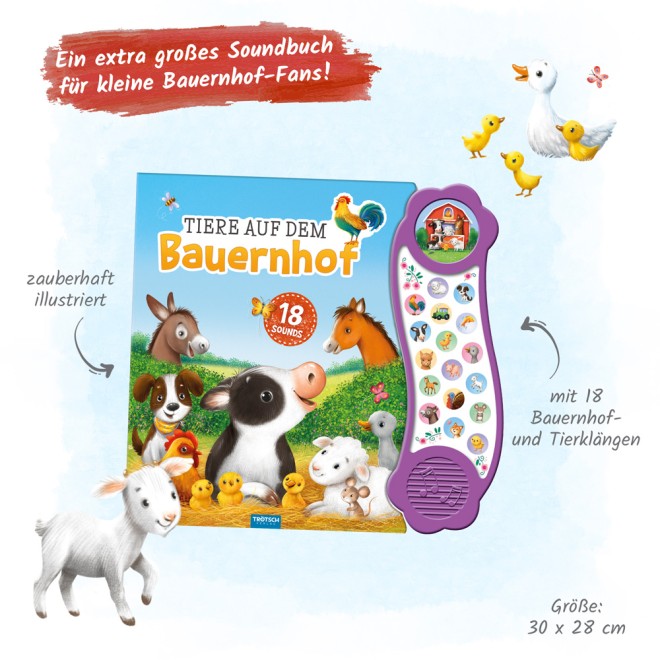 Soundbuch "Tiere auf dem Bauernhof"