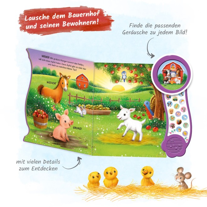 Soundbuch "Tiere auf dem Bauernhof"