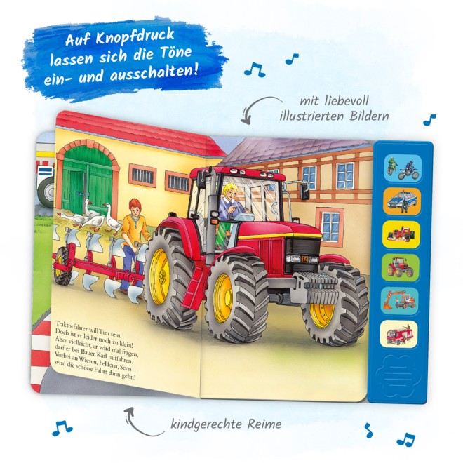 Soundbuch "Meine ersten Fahrzeuge"