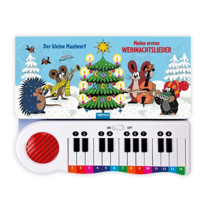 Meine 1. Lieder Maulwurf Winter Klavierbuch