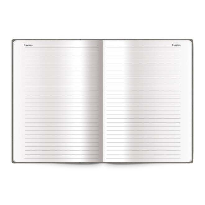 Adressbuch A 5 Soft anthrazit