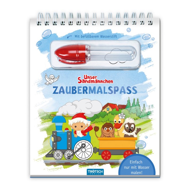 UNSER SANDMÄNNCHEN Zaubermalspaß
