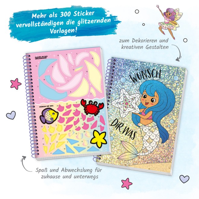 Magischer Stickerspaß