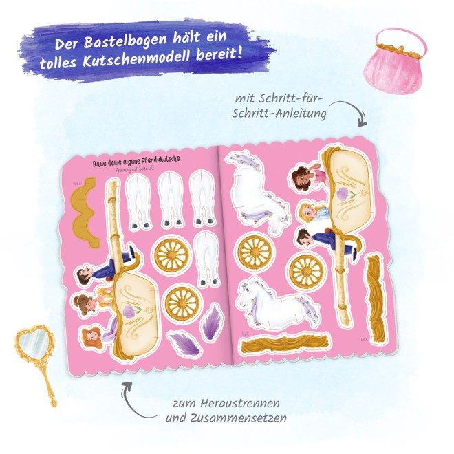 Beschäftigungsbuch "Prinzessinnen"