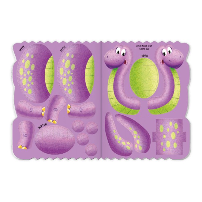 Beschäftigungsbuch "Dinosaurier"