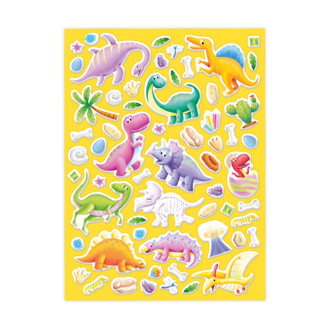 Beschäftigungsbuch "Dinosaurier"