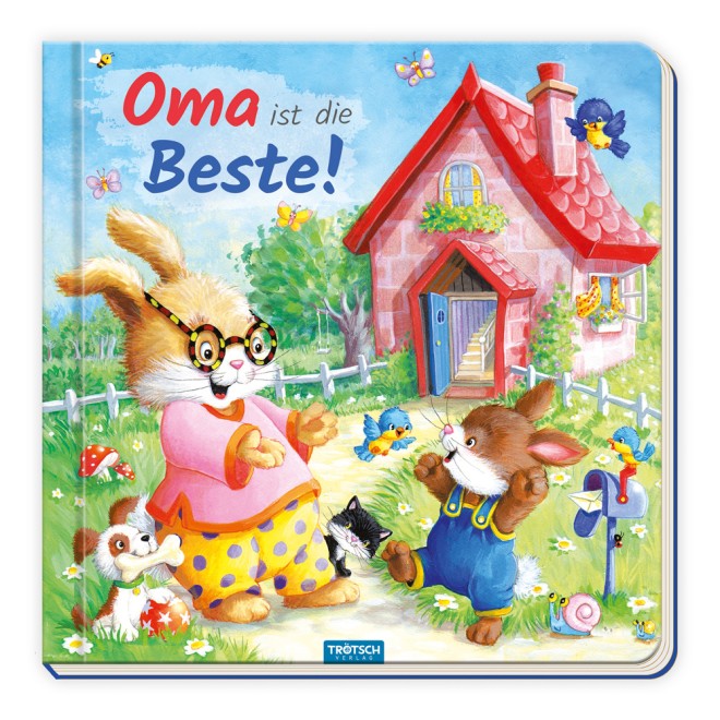 Pappenbuch "Oma ist die Beste!"