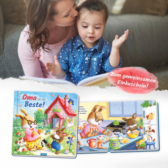 Pappenbuch "Oma ist die Beste!"