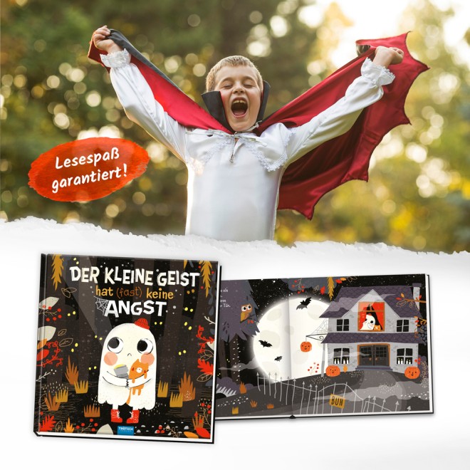 Vorlesebuch "Der kleine Geist hat (fast) keine Angst"