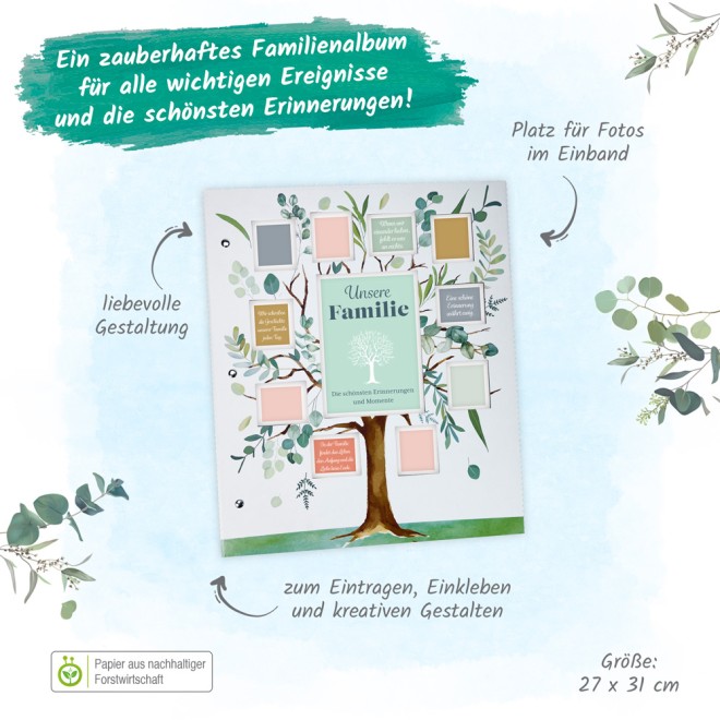 Album "Unsere Familie"