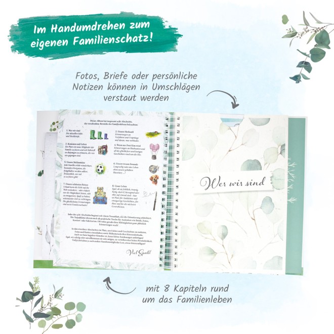 Album "Unsere Familie"