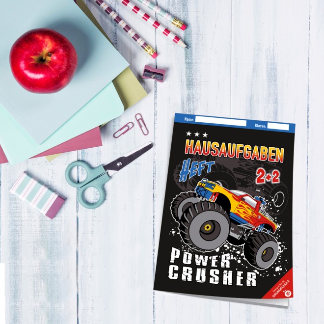 Hausaufgabenheft Grundschule Power