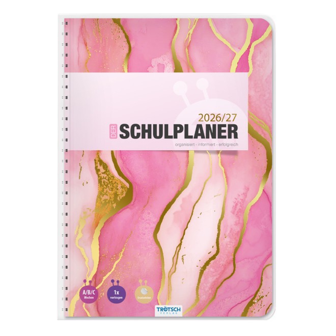 Schulplaner PINK 26/27