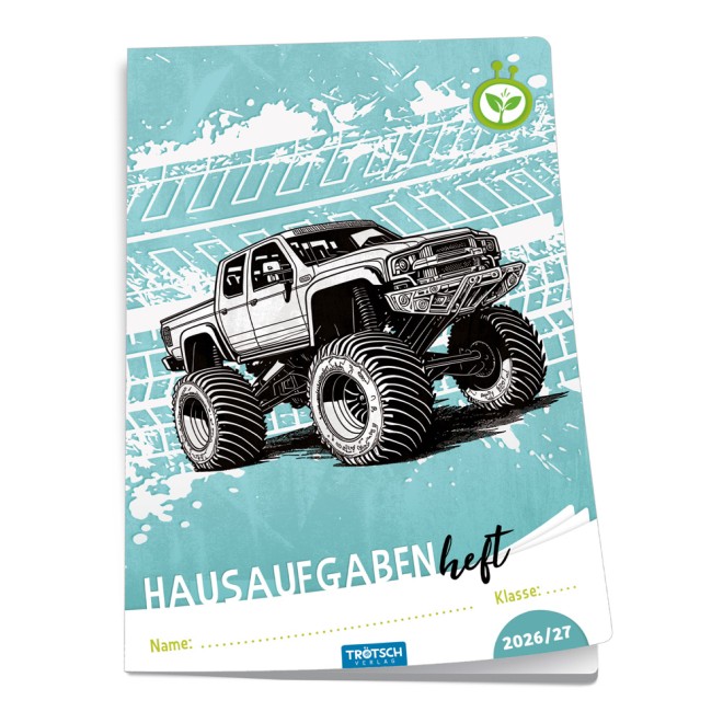 Hausaufgabenheft Truck 26/27